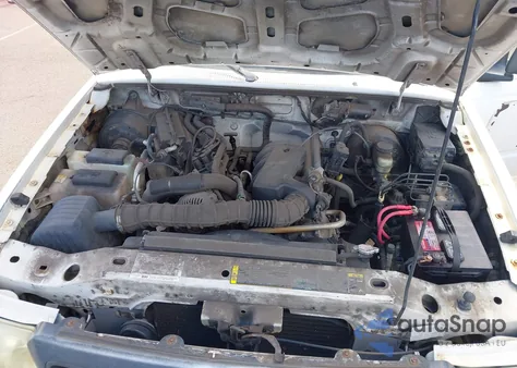 2004 Ford Ranger Edge/Xl/Xlt z USA, uszkodzony, nr VIN 1FTYR10U14PB06732